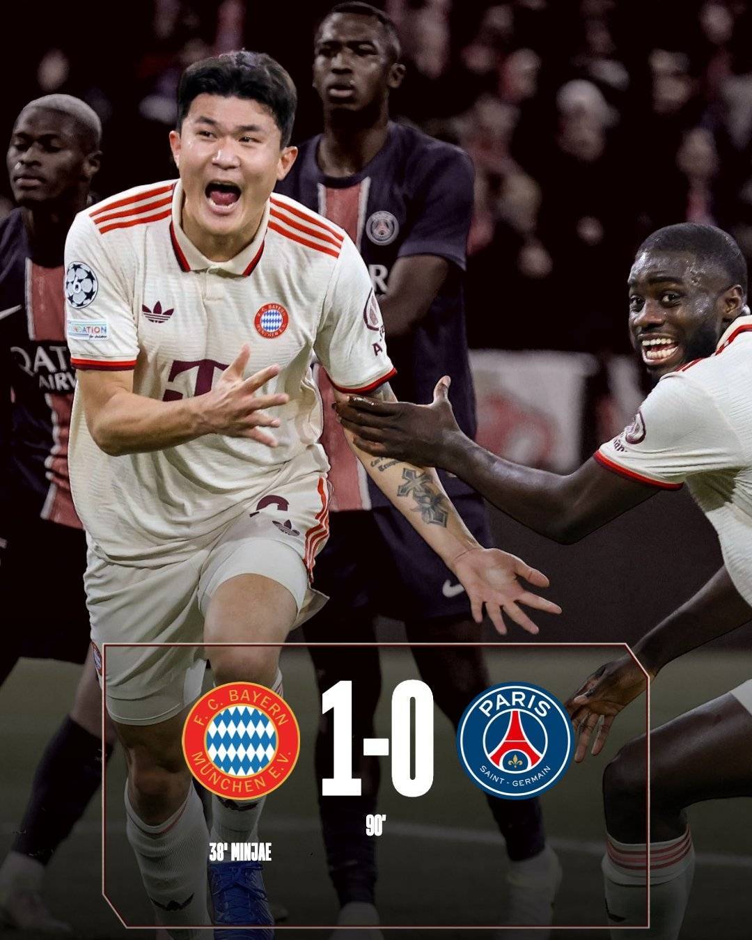 拜仁横扫巴西，马夏尔绝境逆转