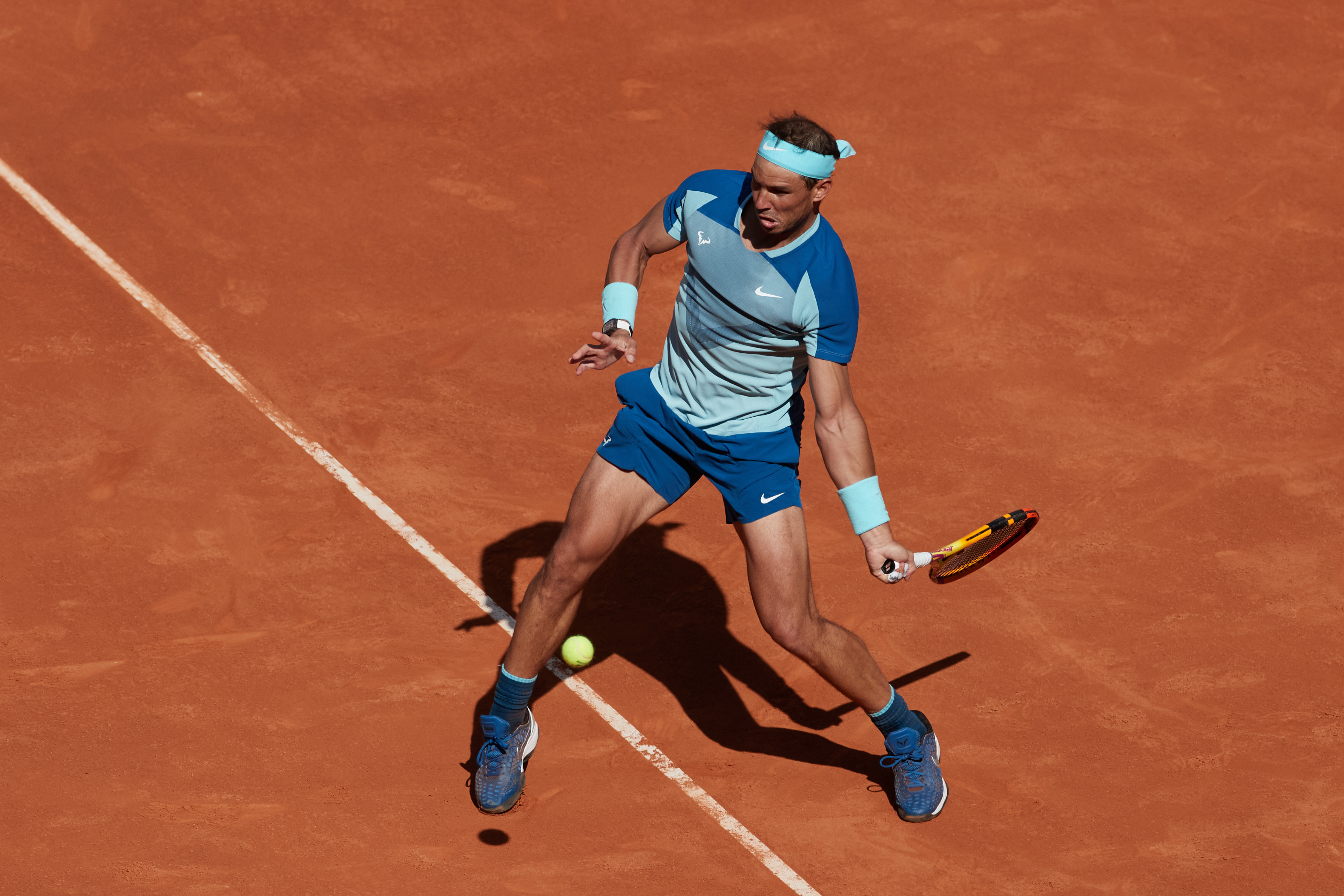 欧洲网球队险胜德国网球队，纳达尔惊艳世界