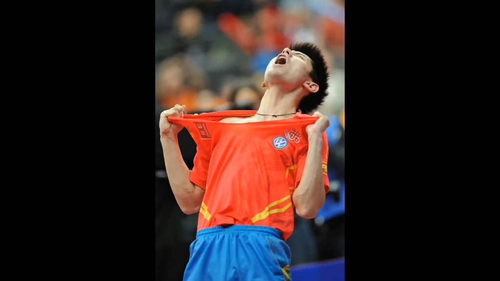 英国乒乓球队横扫瑞典乒乓球队，张继科爆发神勇