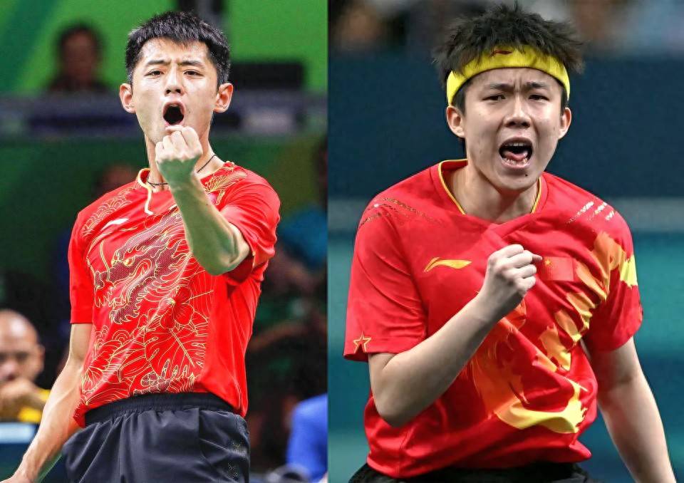 英国乒乓球队横扫瑞典乒乓球队，张继科爆发神勇