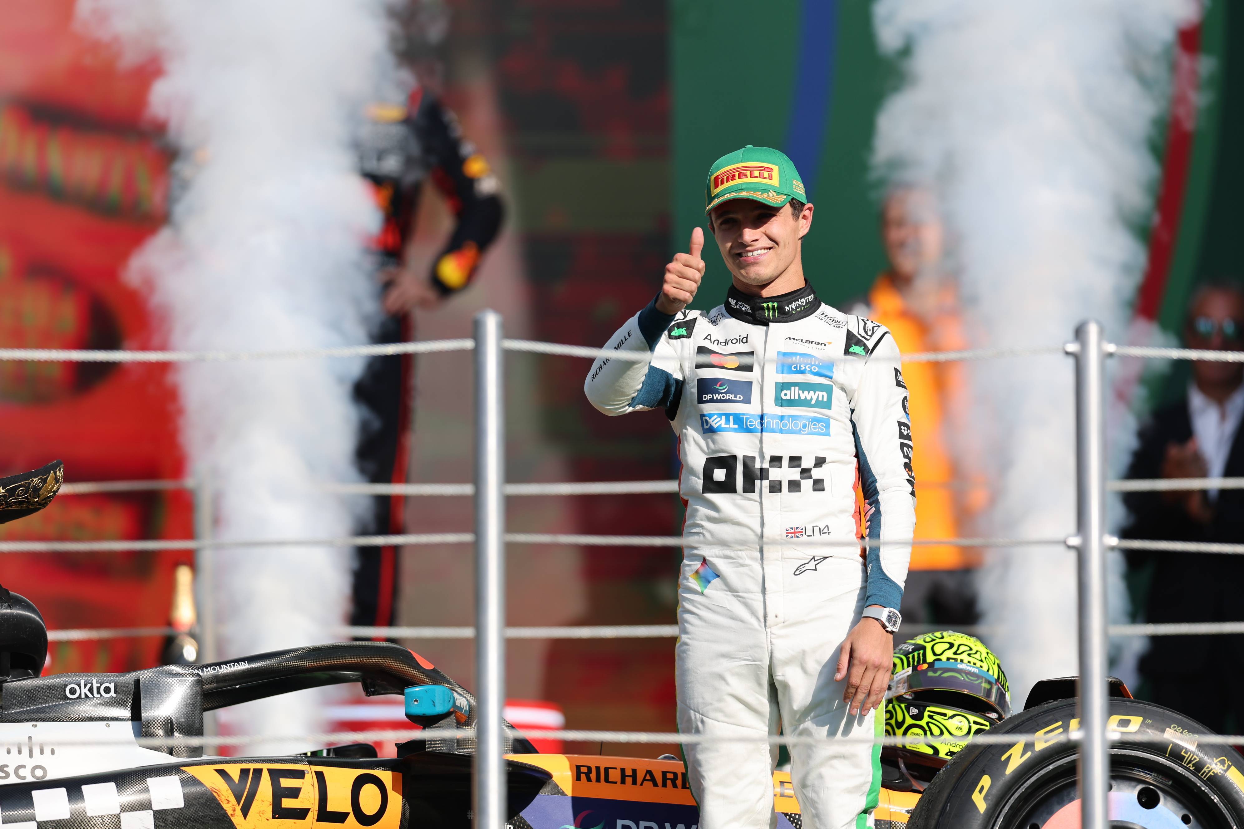 迈凯伦绝杀红牛车队,诺里斯关键制胜 迈凯伦绝杀红牛车队,诺里斯关键制胜