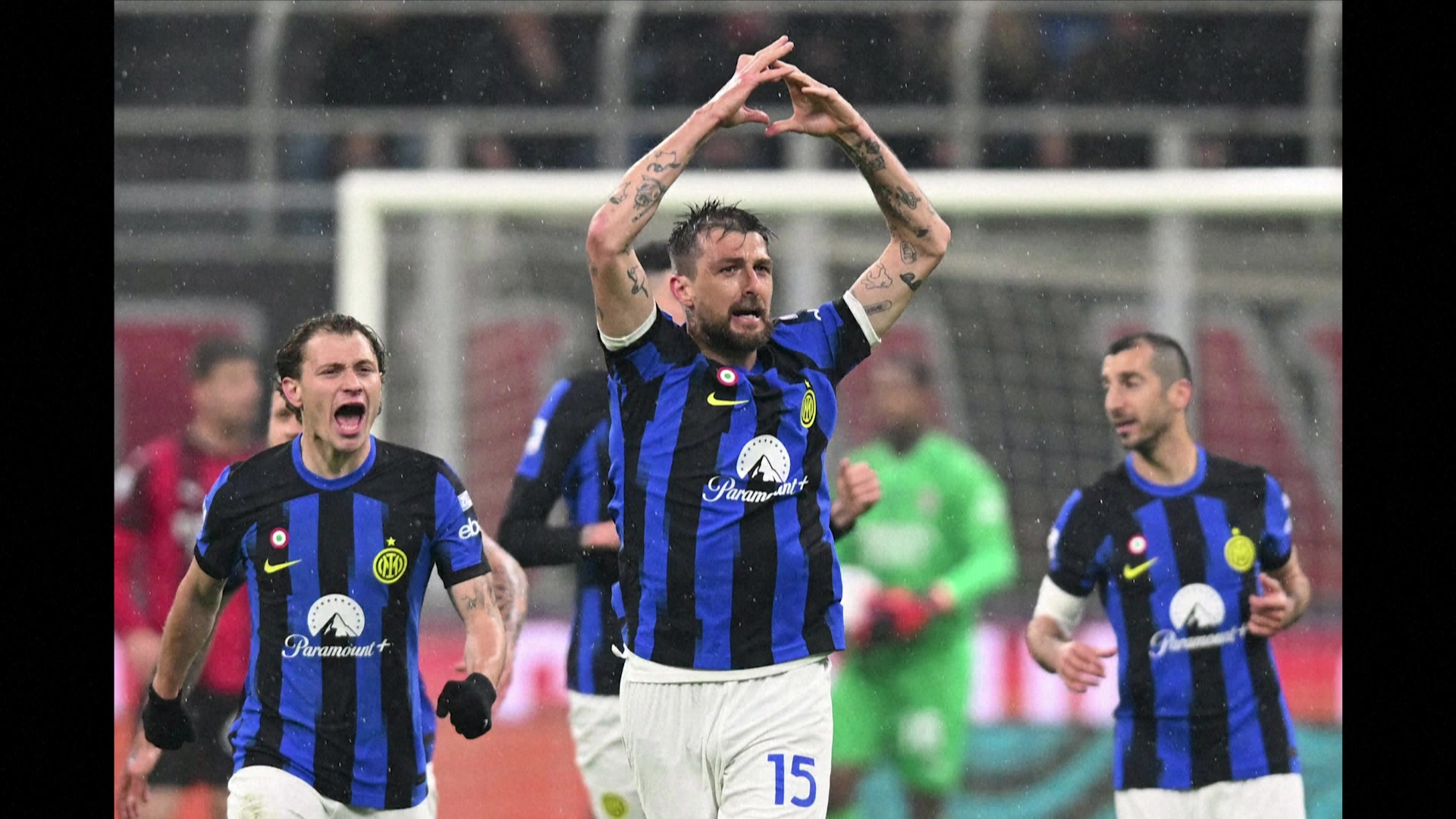 国际米兰逆转AC米兰，戈麦斯扛起全队